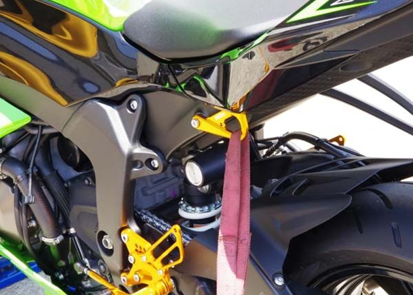 レーシングフック KAWASAKI ZX6R ('13-) | BabyFace Direct レーシングフック KAWASAKI ZX6R ('13-) | BabyFace Direct