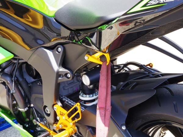 レーシングフック KAWASAKI ZX6R ('13-) | BabyFace Direct