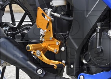 レースコンセプト ステップキット SUZUKI GSXR125