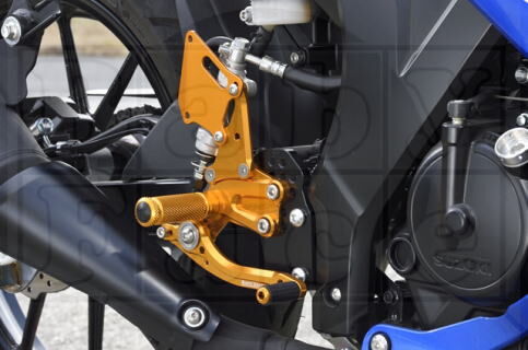 レースコンセプト ステップキット SUZUKI GSXR125 | BabyFace