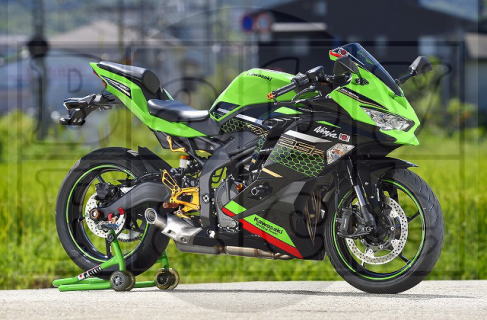 パフォーマンスステップキット KAWASAKI ZX-25R （シフター対応正
