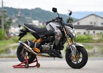 レースコンセプト ステップキット KAWASAKI Z125Pro Vr.25