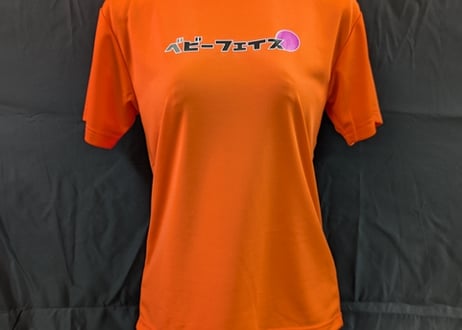 ベビーフェイス○ カタカナドライTシャツ