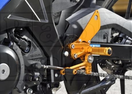 レースコンセプト ステップキット SUZUKI GSXR125