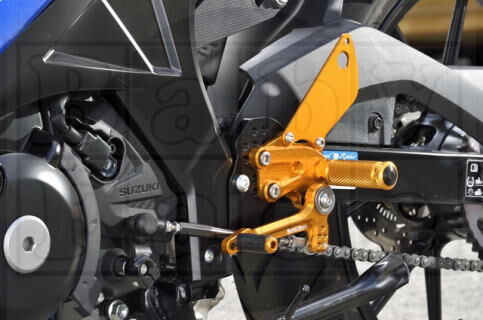 GSX１２５S /R フロント&リアースポロケ 投稿詳細｜MOTOCLE