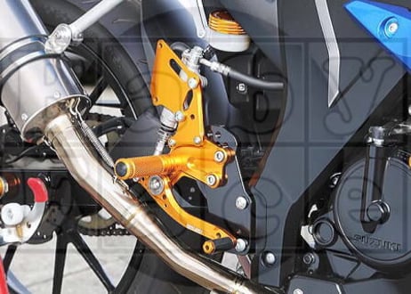 レースコンセプト ステップキット SUZUKI GSXR125