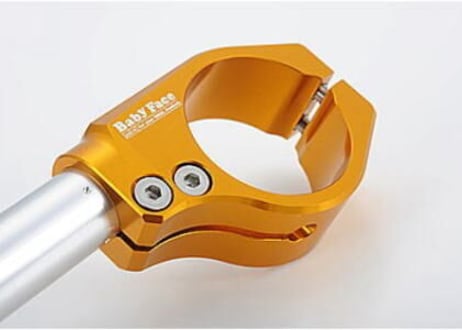 レースコンセプト ハンドルキット Φ37/フラットタイプショートオフセット