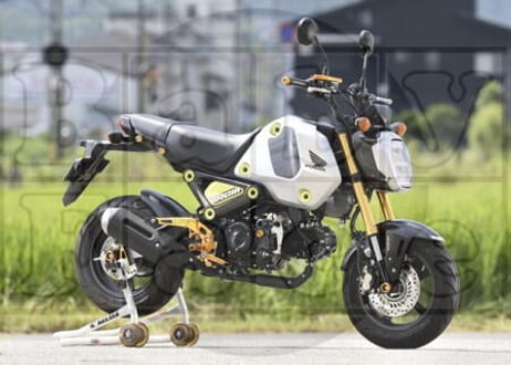 パフォーマンスステップキット HONDA GROM/5S ’21-