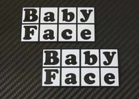 BABYFACE ステッカー
