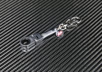 ラチェットメガネレンチキーホルダー 10mm TONE