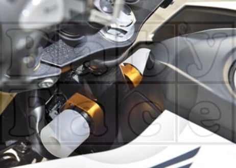ハンドルストッパー HONDA GROM / HRC GROM