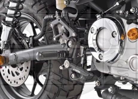 アウトレット　パフォーマンスステップキット　HONDA MONKEY125 '18-20