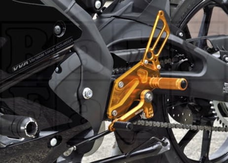 パフォーマンスステップキット YAMAHA YZF-R125/15 '23