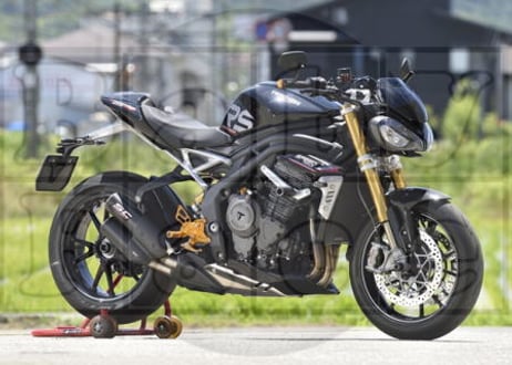 パフォーマンスステップキットTRIUMPH SPEEDTRIPLE RR/RS