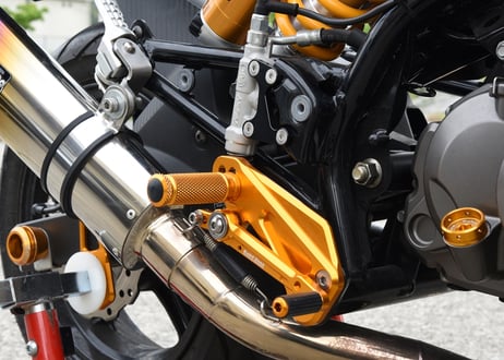 レースコンセプト ステップキット KAWASAKI Z125Pro Vr.25