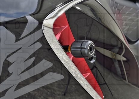 フレームスライダー  SUZUKI HAYABUSA '21-