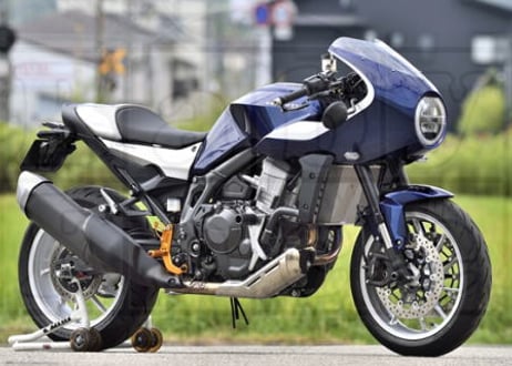 パフォーマンスステップキット HONDA HAWK11