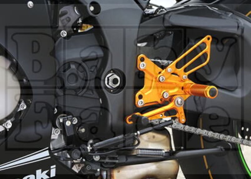 パフォーマンスステップキット KAWASAKI ZX-10R'16-20 | BabyFace パフォーマンスステップキット KAWASAKI ZX-10R'16-20 | BabyFace