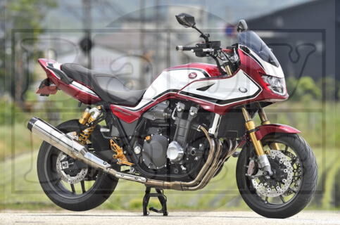 パフォーマンスステップキット HONDA CB1300SF'21 | BabyFace Dir