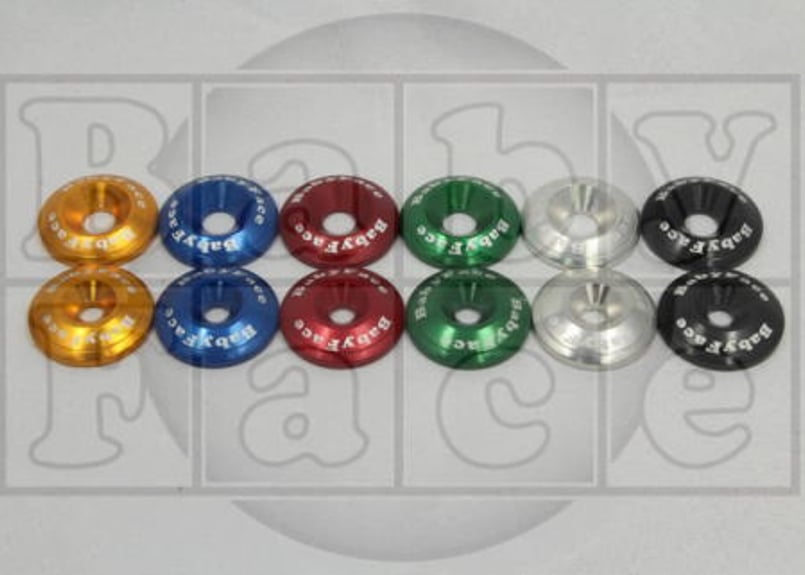 ソケットフランジ・ラージタイプ M8各種 | BabyFace Direct Store