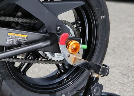 アクスルカップ　KAWASAKI・HONDA・SUZUKI