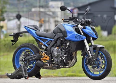 パフォーマンスステップキット SUZUKI GSX-8S