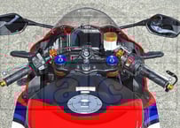 レースコンセプト ハンドルキットΦ48/アップタイプフロントオフセット