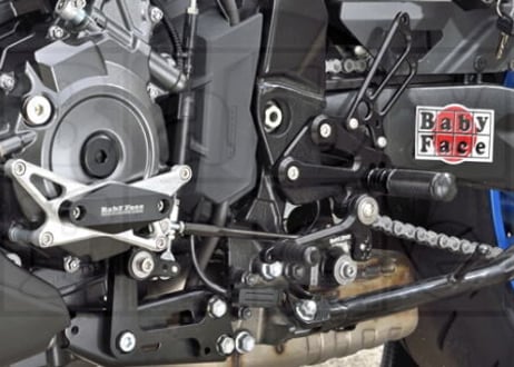 パフォーマンスステップキット SUZUKI GSX-8S
