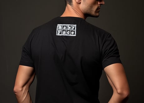 BABYFACE WOODIEドライTシャツ