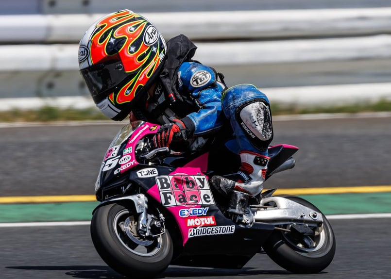 BabyFace-74Modified Oil 2サイクルエンジンオイル | BabyFace