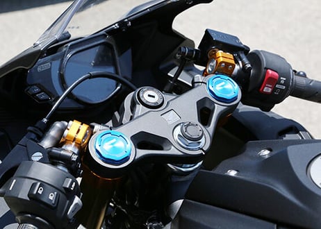 レースコンセプト ハンドルキットΦ45/アップタイプフロントオフセット