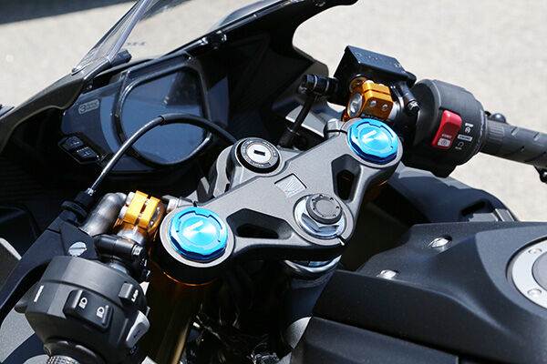 レースコンセプト ハンドルキットΦ45/アップタイプフロントオフセット