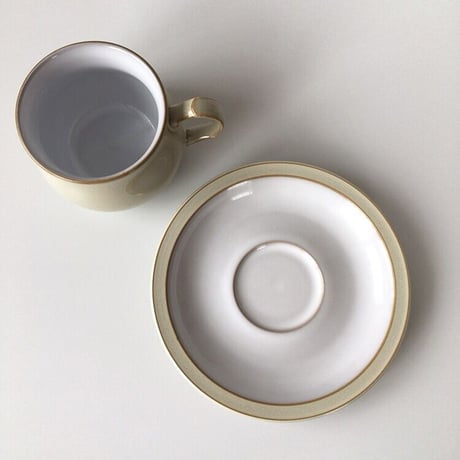 Denbyデンビー　Linenリネン　カップ＆ソーサー250ml