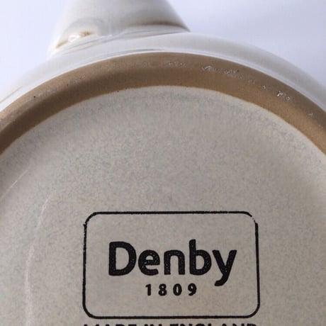 Denbyデンビー　Linenリネン　ティーポット１ℓ