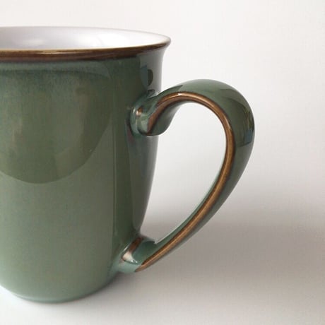 Denbyデンビー　Regency Greenリージェンシーグリーン　コーヒービーカー350ml