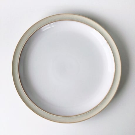 Denbyデンビー　Linenリネン　ディナープレートф26.5㎝