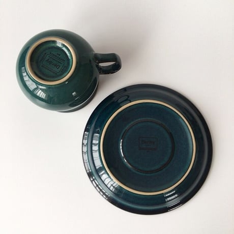 Denbyデンビー　Greenwichグリニッジ　カップ＆ソーサー250ml