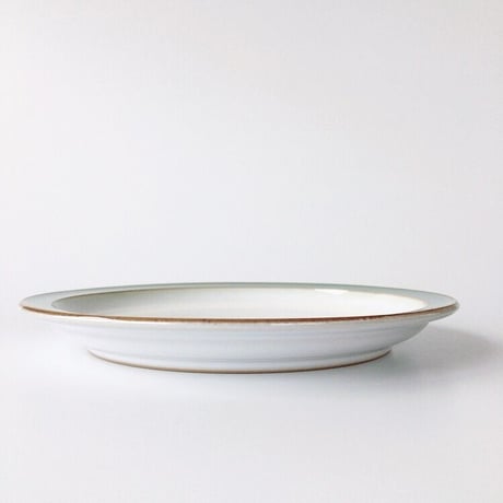 Denbyデンビー　Regency Greenリージェンシーグリーン　ティープレートф17.5㎝