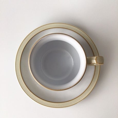 Denbyデンビー　Linenリネン　カップ＆ソーサー250ml