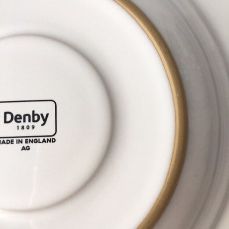 Denbyデンビー　Regency Greenリージェンシーグリーン　カップ＆ソーサー250ml