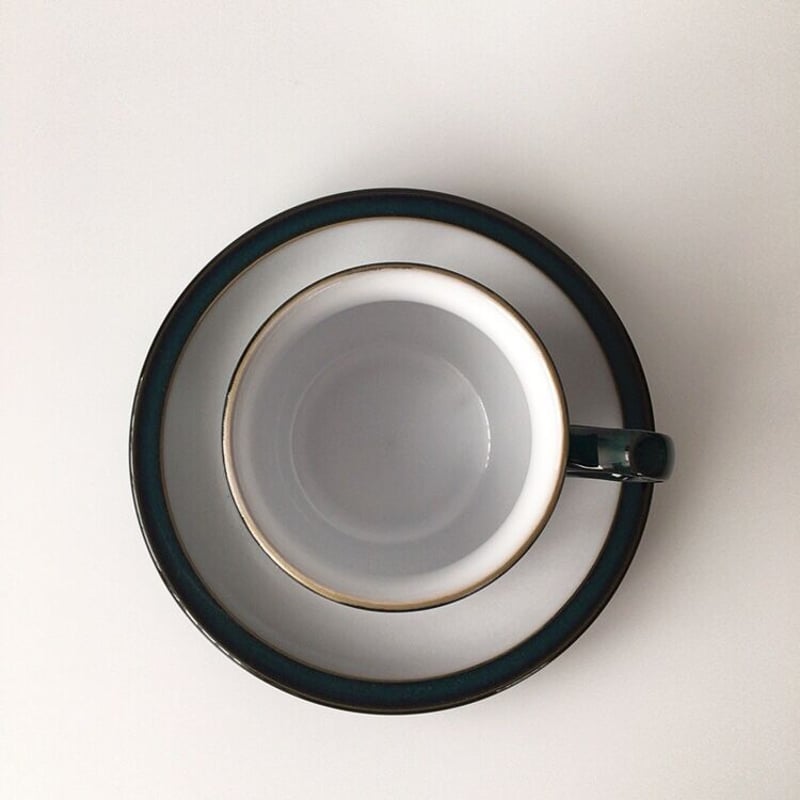 Denbyデンビー Greenwichグリニッジ カップ＆ソーサー250ml