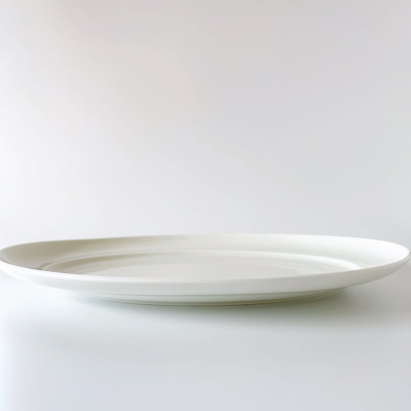 FOOD FOR THOUGHT / MODERN CLASSIC オーバルプレートL | T