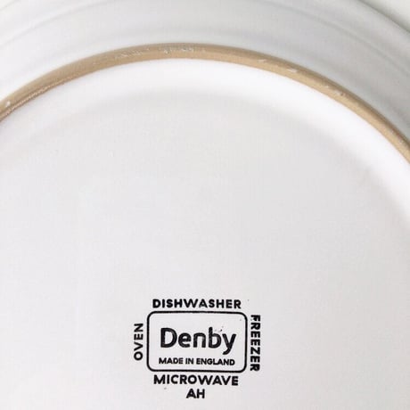 Denbyデンビー　Regency Greenリージェンシーグリーン　ティープレートф17.5㎝