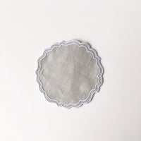 LA GALLINA MATTA  ラ ガリーナマッタ　コースター　スムース（パール）