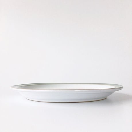 Denbyデンビー　Regency Greenリージェンシーグリーン　デザート/サラダプレートф22㎝