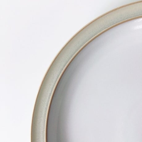 Denbyデンビー　Linenリネン　ディナープレートф26.5㎝