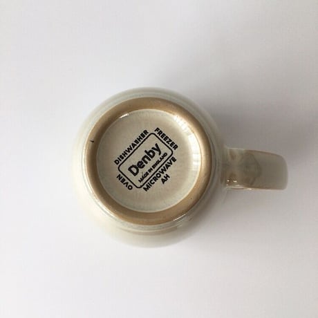 Denbyデンビー　Linenリネン　コーヒービーカー350ml