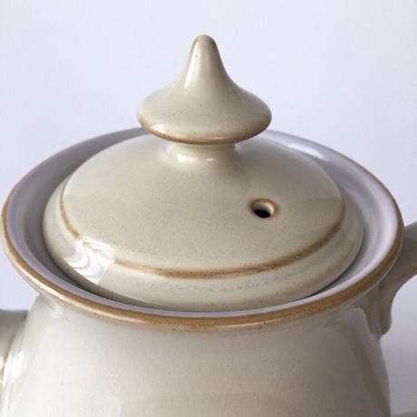 Denbyデンビー　Linenリネン　ティーポット１ℓ