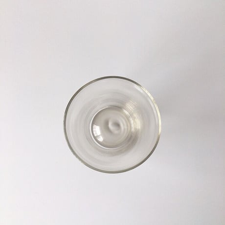WASHIZUKA  GLASS  STUDIO  鷲塚貴紀　cup  long  clear  約250ml