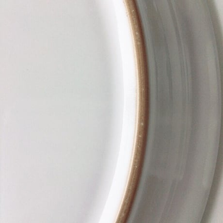 Denbyデンビー　Regency greenリージェンシーグリーン　ディナープレートф26.5㎝